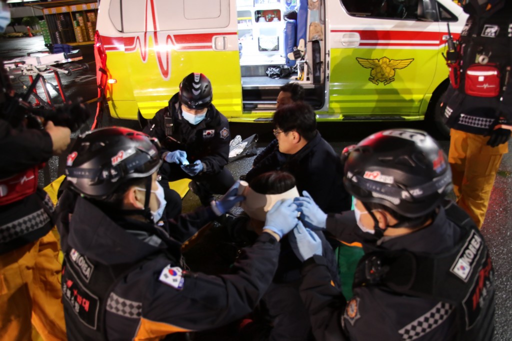 20191128 경주소방서, 4분기 긴급구조통제단 야간 불시출동 실시(2)