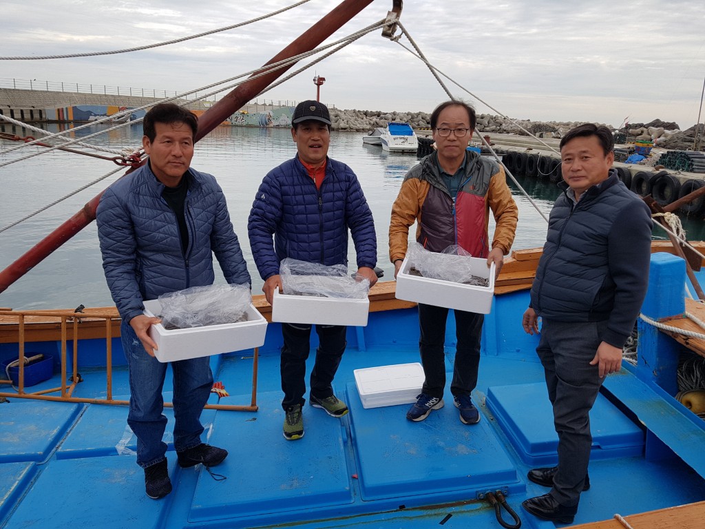 3. 경주시, ‘바다의 산삼’ 해삼 148천 마리 무상 방류 (2)