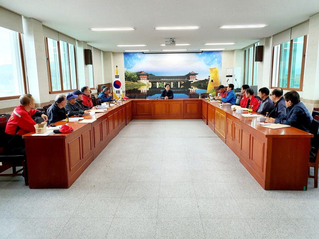 3. 경주시 월성동, 가을철 산불방지 총력