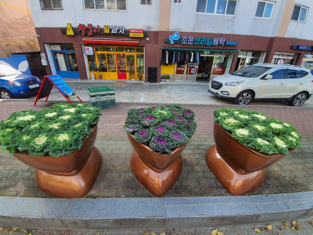 4. 경주시 황오동, 북문로 가로변 도시경관 개선(2)