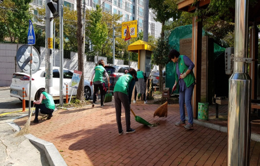 5. 경주시 용강동, 가을맞이 풀베기 및 환경정비 실시(1)