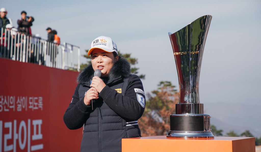 대회 소감 인터뷰 박인비