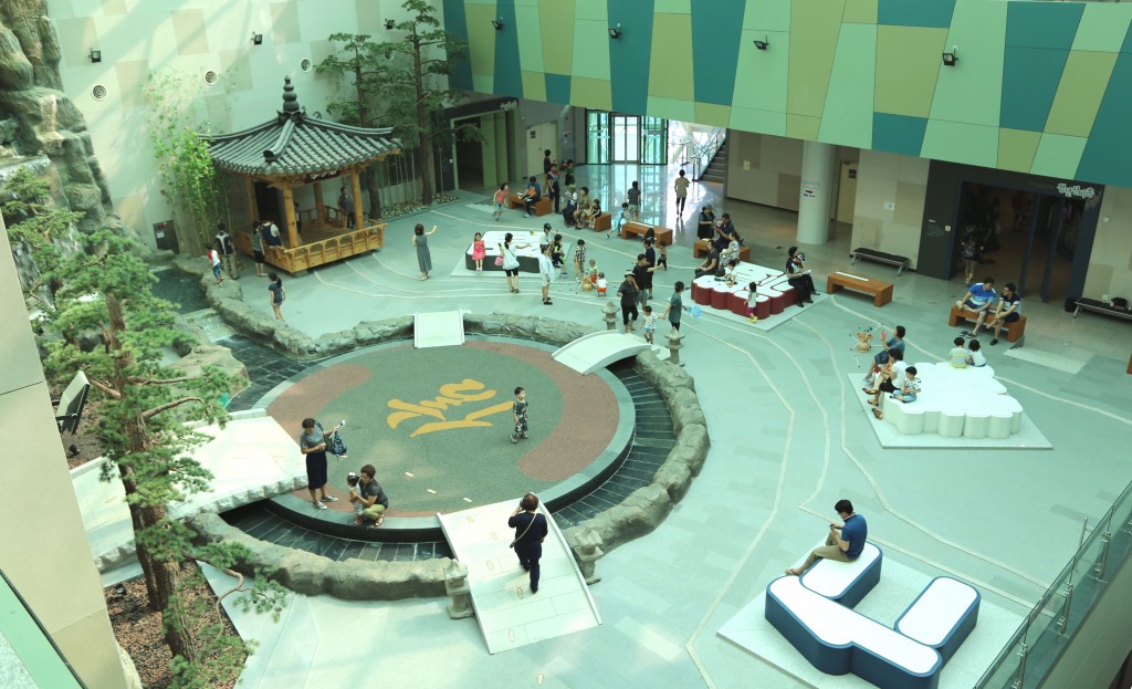 유교랜드 선비정원 전경