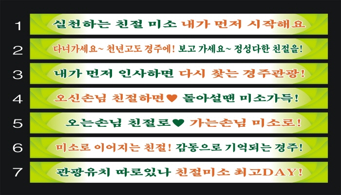 [포맷변환][크기변환]7. 경주시와 (사)천년미래포럼, 친절현수막 릴레이 게첨