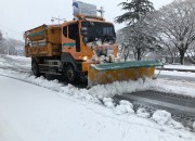 1. 경주시, 동절기 도로제설 대책 추진 (지난해 제설작업 모습)