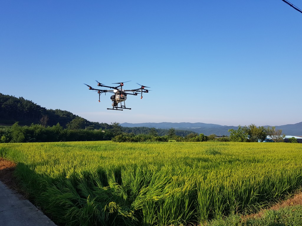 4. 경주시, 2020년 농업기술보급 시범사업 신청 접수(드론방제)