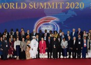 World Summit 2020에 참석한 세계 정상들