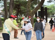 주낙영 경주시장, 주요등산로 산불예방 캠페인 전개 및 관광지 현장 방문 (4)