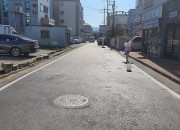2. 동천동 마을안길 정비공사 완료