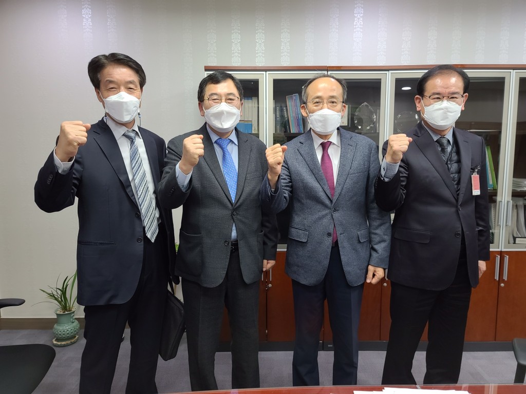 1-1. 주낙영 경주시장, 국회 방문 내년도 국비지원 증액 건의