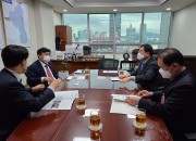 1-5. 주낙영 경주시장, 국회 방문 내년도 국비지원 증액 건의