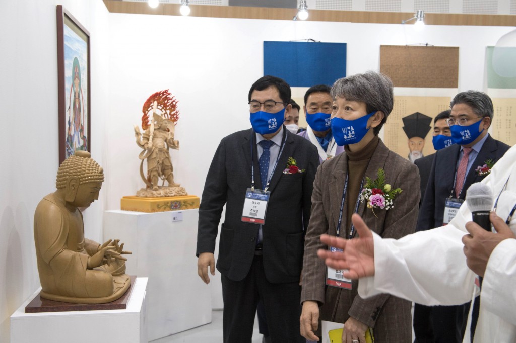 1-6 국내최대 문화재박물관분야 비즈니스플랫폼, 2020국제문화재산업전 성황리 펼쳐져