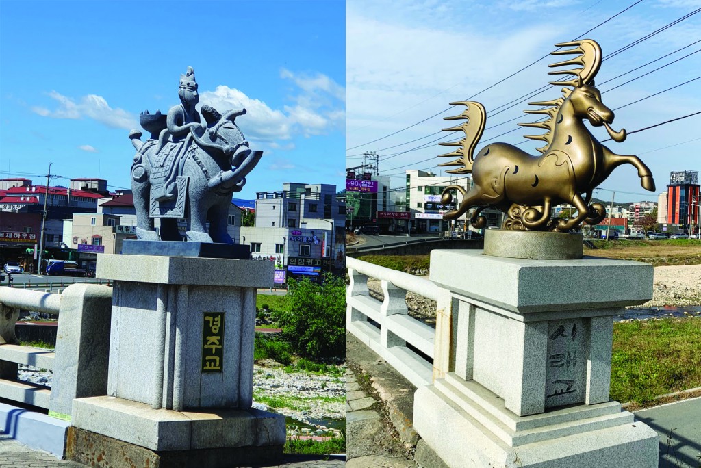 1. 경주시, 교명주 상징조형물 설치, 천년역사도시 표현 (4)