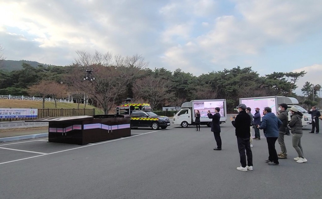 1. 경주시, 남산 일원 문화재방재용 드론시스템 시범구축 (1)