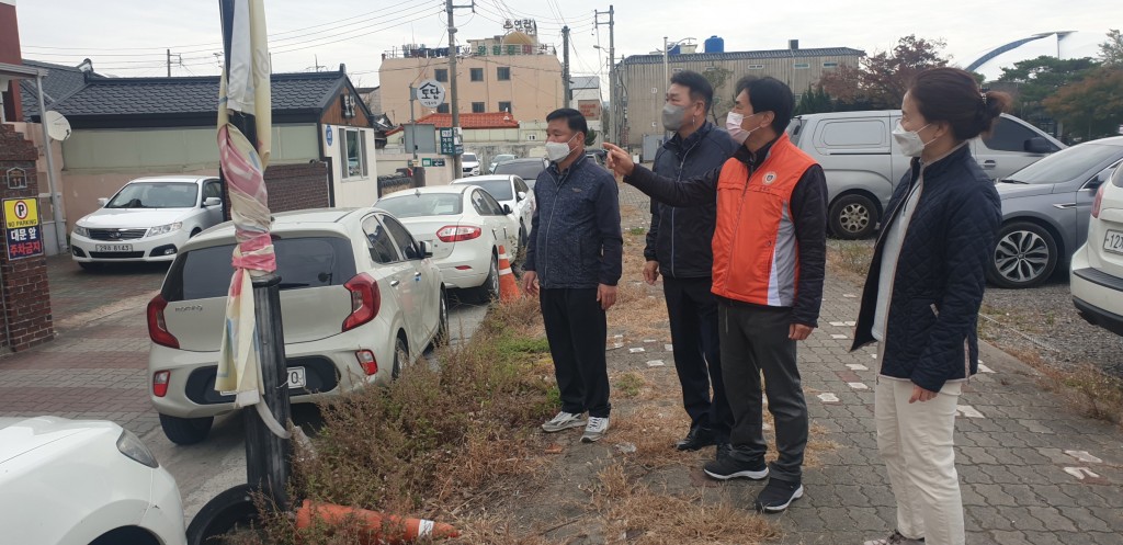 2. 중부동, 통장과 함께하는 현장 점검반 운영