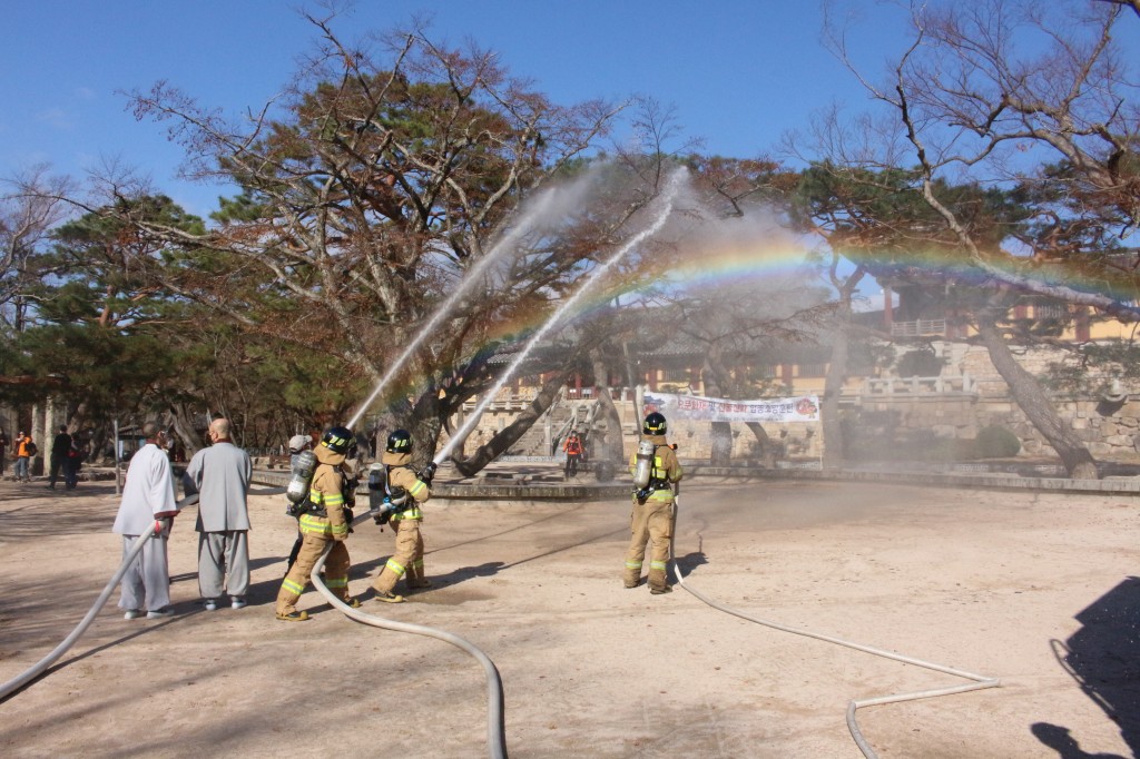 20201120 경주소방서,‘유네스코 세계문화유산 불국사’합동소방훈련 실시(3)