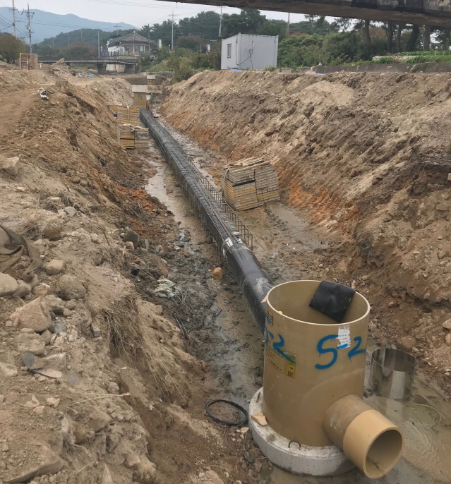 3. 경주시, 남천처리분구 등 노후하수관 정비