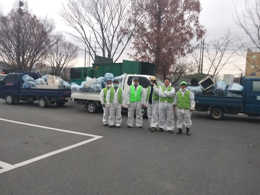 5. 내남면 자연보호협의회, 관내 주요 하천변 환경정비로 쾌적한 환경 조성 (4)