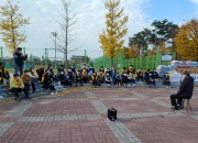 5. 주낙영 경주시장,‘3040 청년봉사단’과 게릴라 토크