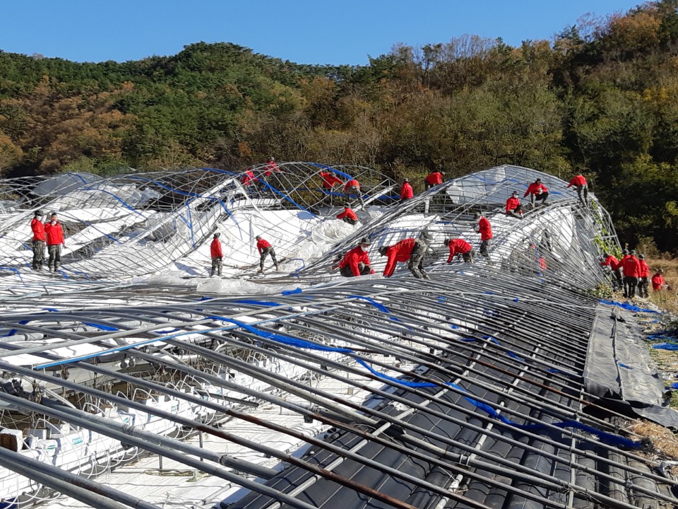 6. 해병1사단 대민 지원, 지역에 큰 도움 (1)