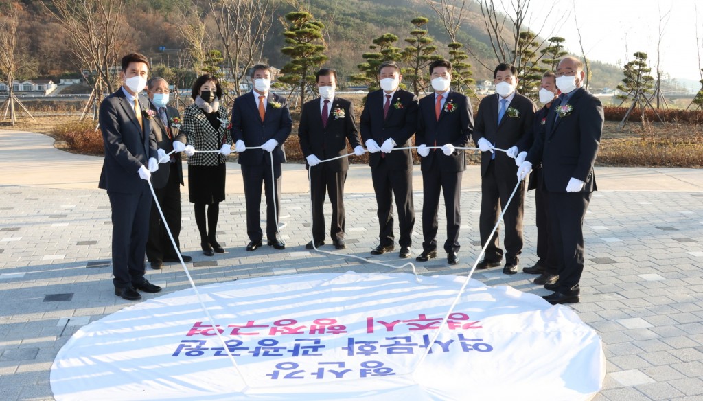 경주시 강동면 ‘형산강 역사문화관광공원’ 준공 (4)
