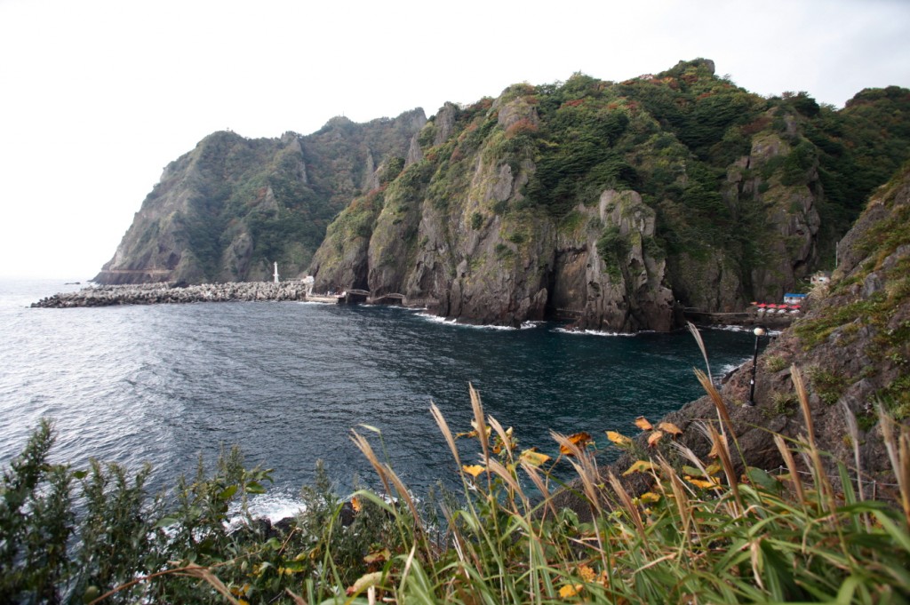 도동 해안산책로