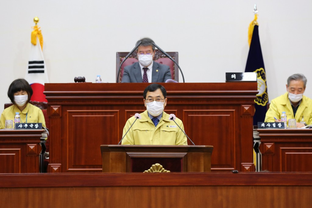 시정연설 장면 (3)