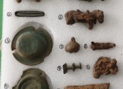 철제마, 뒤꽂이, 청동장식, 청동방울 등