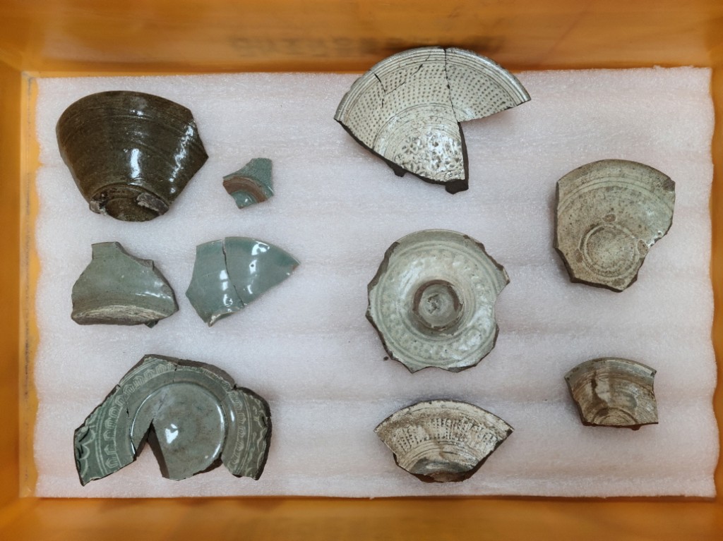 청자 및 분청사기