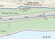 1-2 경주에 417m짜리 '미니 운하' 생긴다(해수 배수로 조감도)