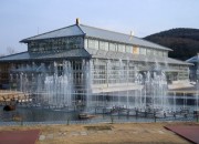 7. 경주 동궁원, 봄의 전령사 음악분수 본격 가동 (1)