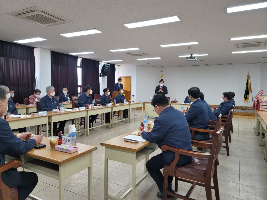 9. 경주시, 농·축협 조합장 간담회 개최