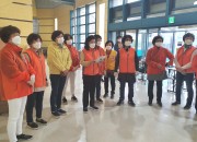 4. 경주시 여성단체협의회, 코로나19 백신접종센터 자원봉사활동 펼쳐 (2)