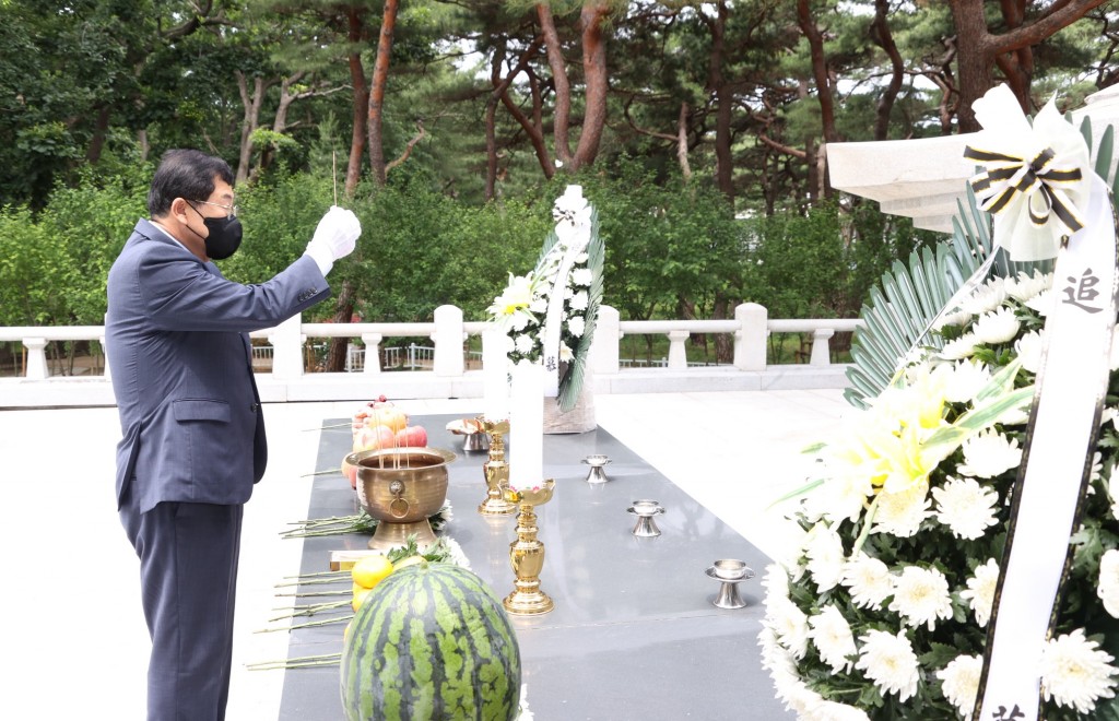 2. 경주시, 6월 호국보훈의 달 맞아 위패 봉안식 거행 (1)