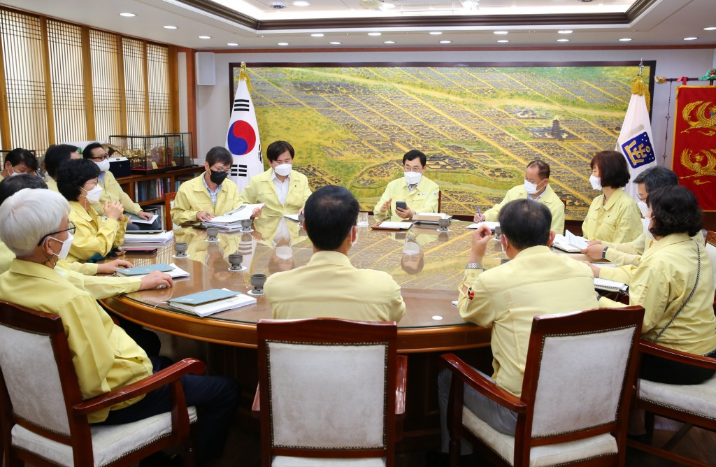 4. 경주시, ‘클린 경주 추진기획단’ 2차 보고회 개최