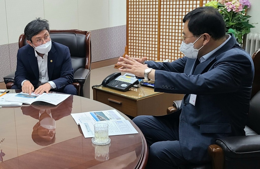 보도자료_주낙영 경주시장 기재부 찾아...필수 국비 5474억 확보에 사활