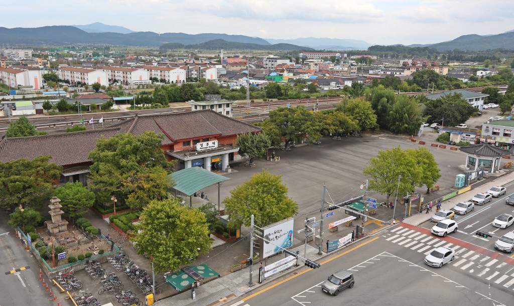 1. 오는 12월 폐역될 경주역사·경주역광장…….'문화플랫폼' 으로 거듭난다 (1)