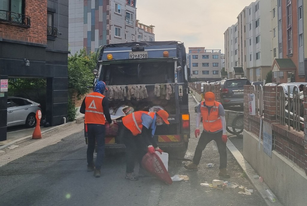 4. 경주시, 읍면동 대상 청소행정 종합평가 실시