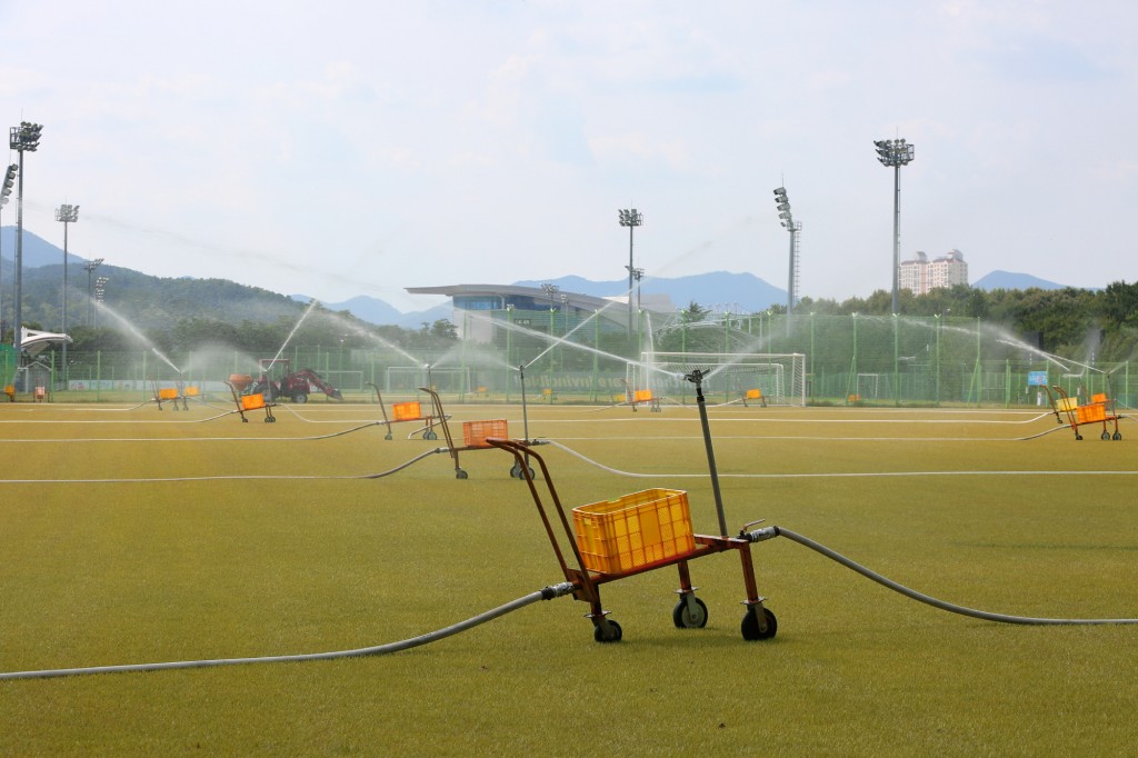 1. 경주시, 2021화랑대기 전국 유소년축구대회 D-1…최종점검 돌입