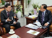 1. 주낙영 경주시장 국회 찾아...신라왕경·문무대왕릉 정비 사업 등 필수 국비 확보에 ‘사활’