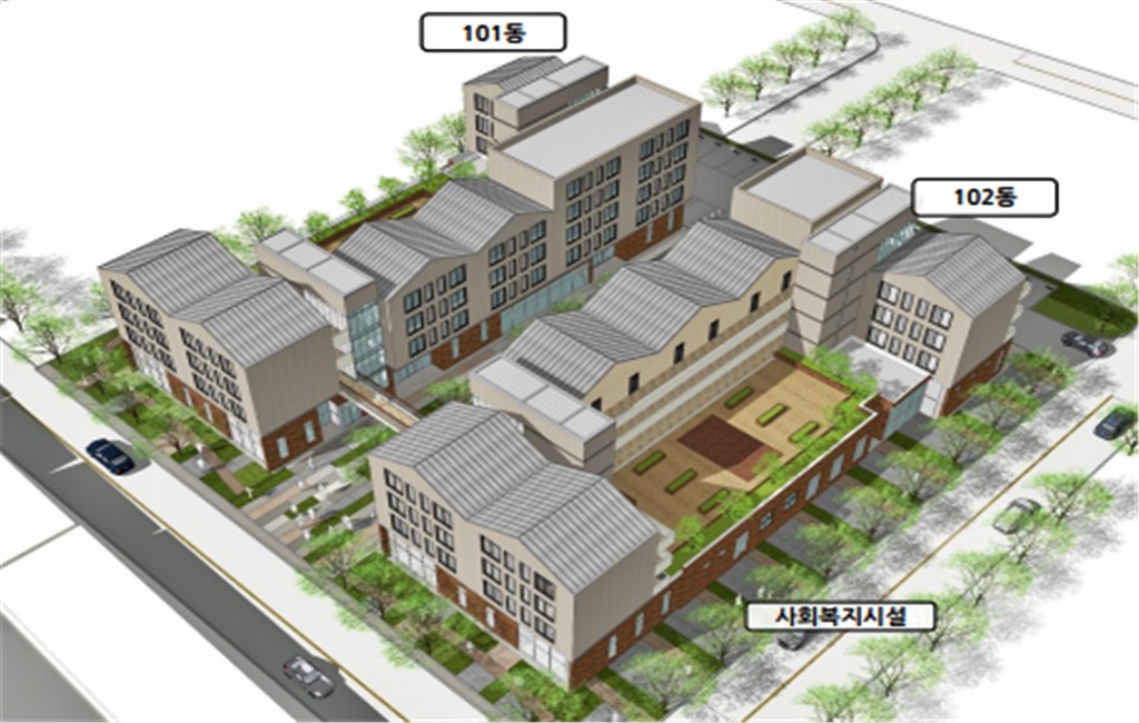3. 경주 내남에 들어설 90세대‘고령자복지주택’··· 조성사업 본궤도 올라