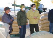 3. 주낙영 경주시장, 2021년 공공비축미 매입현장 살펴 (3)