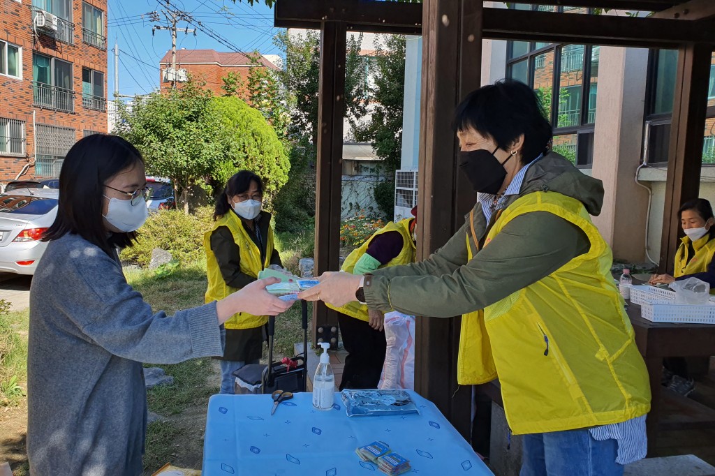 1. 경주시종합자원봉사센터, 탄소중립 실천 ‘안녕! 아이스팩 챌린지’ 운영