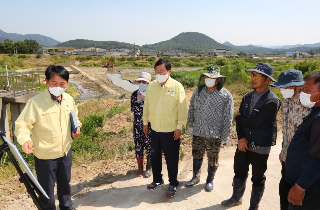 보도자료_주낙영 경주시장 당선 첫 행보 가뭄대비 긴급점검_01