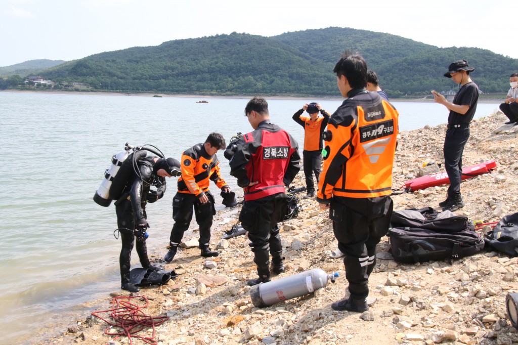 하계 수난구조 훈련1