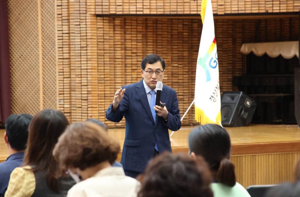 3-1. 주낙영 경주시장, 경북문화관광공사 특강