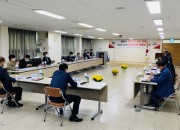 3. 19일 개최된 경주시 원예산업 발전계획 수립연구 용역 보고회 현장