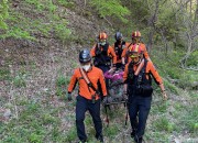 가을철 산악사고 관련 사진