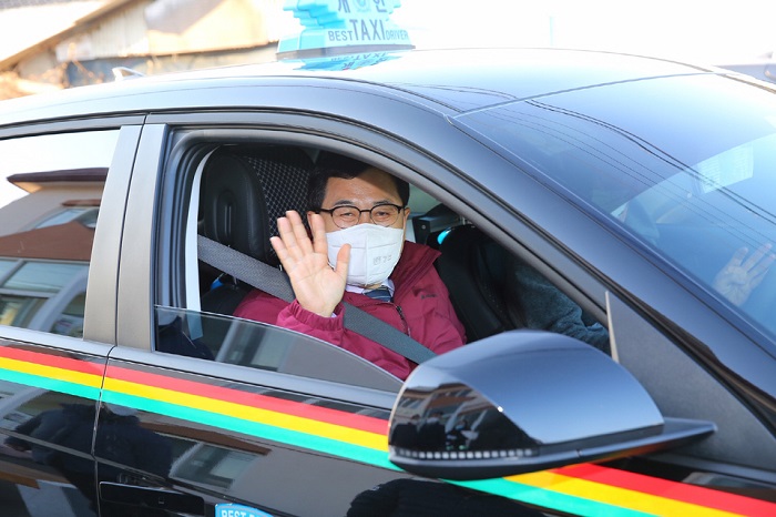 1. 경주시 어르신 무료택시카드 1회당 결제한도 높인다