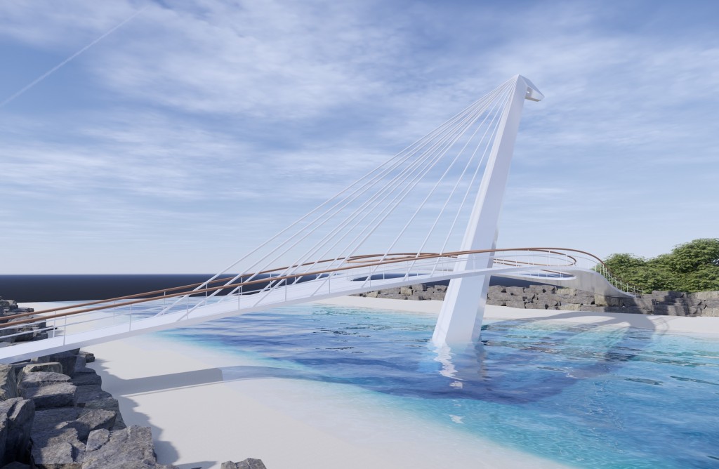 2-1. 감포 전촌항 거마보행교 조성사업_01